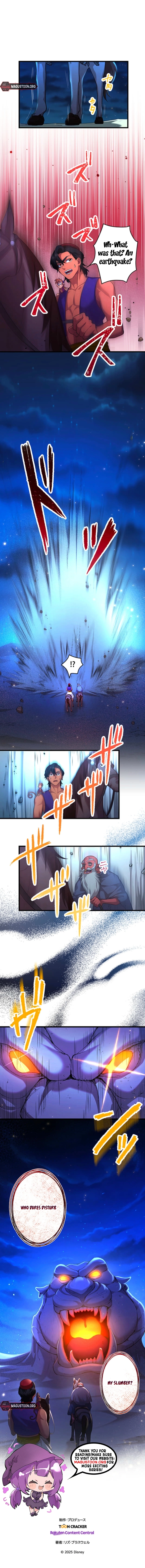 Aladdin: Twisted Story Chapter 4 Page 8
